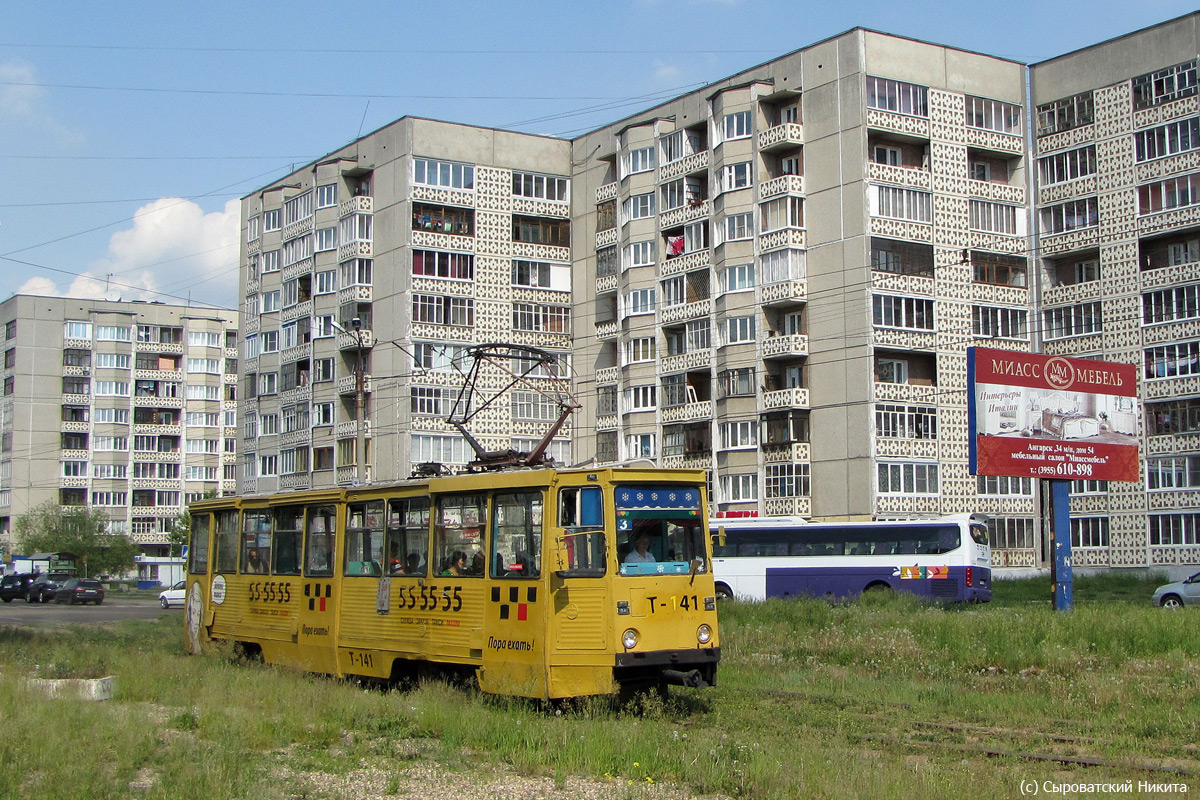 Angarsk, 71-605 (KTM-5M3) # 141