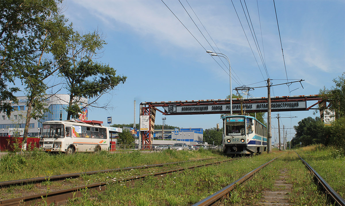 Новокузнецк, 71-608КМ № 377