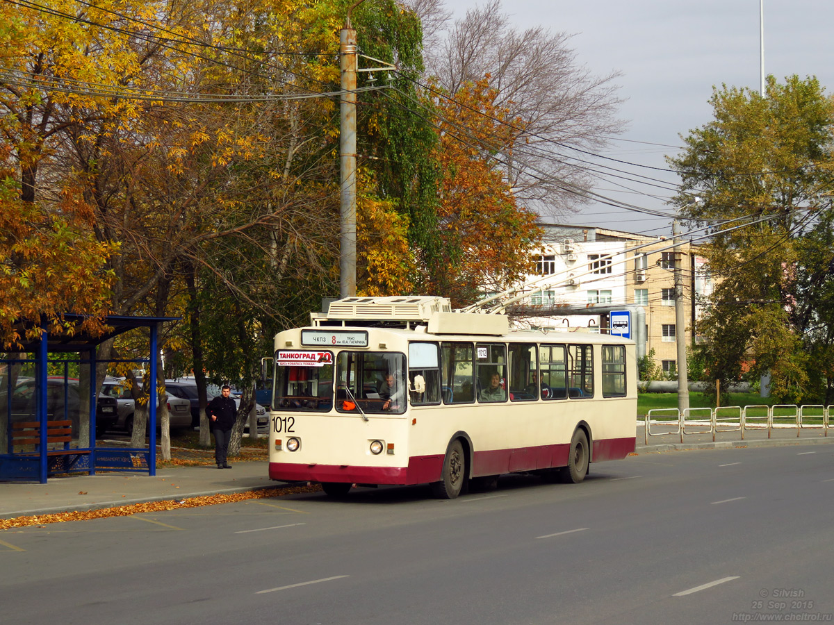 Челябинск, ЗиУ-682Г [Г00] № 1012