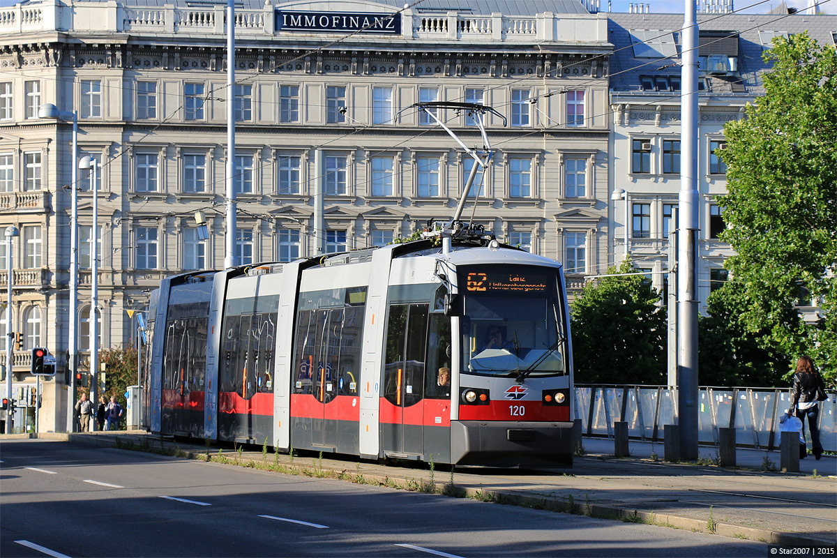 Вена, Siemens ULF-A1 № 120