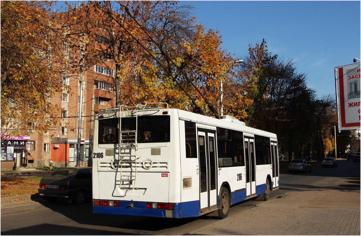 Уфа, НефАЗ-БТЗ 52765А № 2106