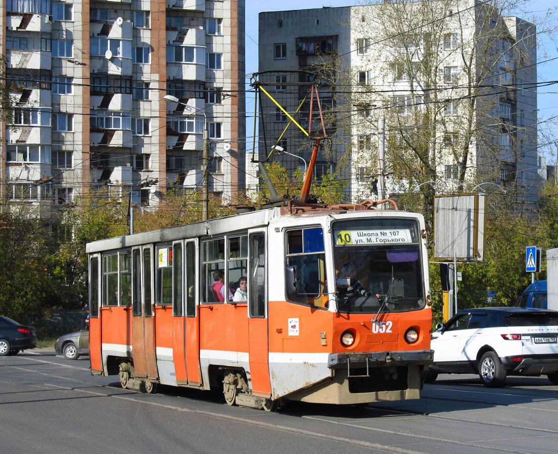Пермь, 71-608КМ № 052