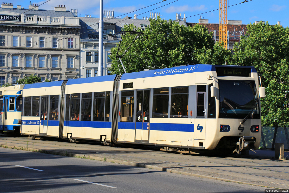 Wien, Bombardier 400 Nr. 410
