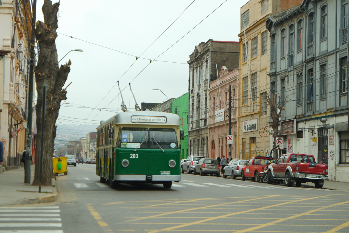 Вальпараисо, Berna/SWP/Ramseier & Jenzer/BBC 4TP-A № 203