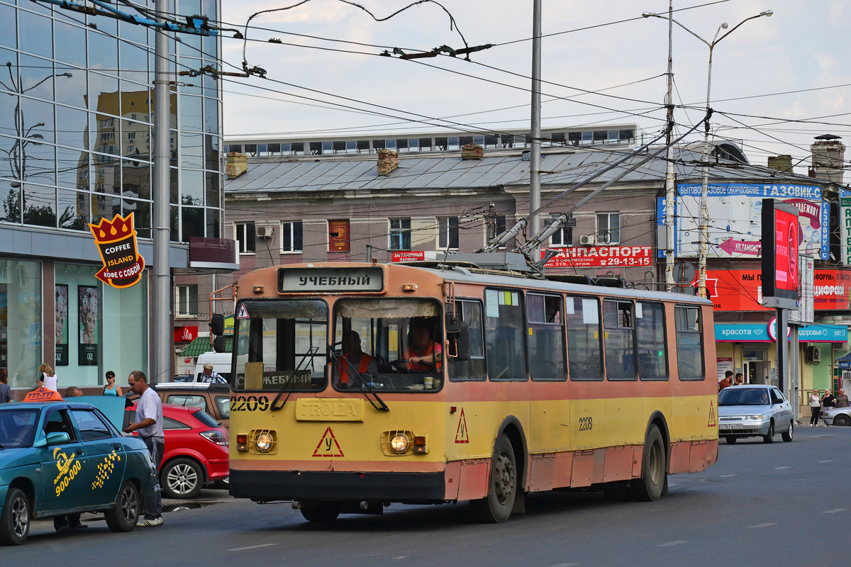 Саратов, ЗиУ-682Г-016  [Г0М] № 2209