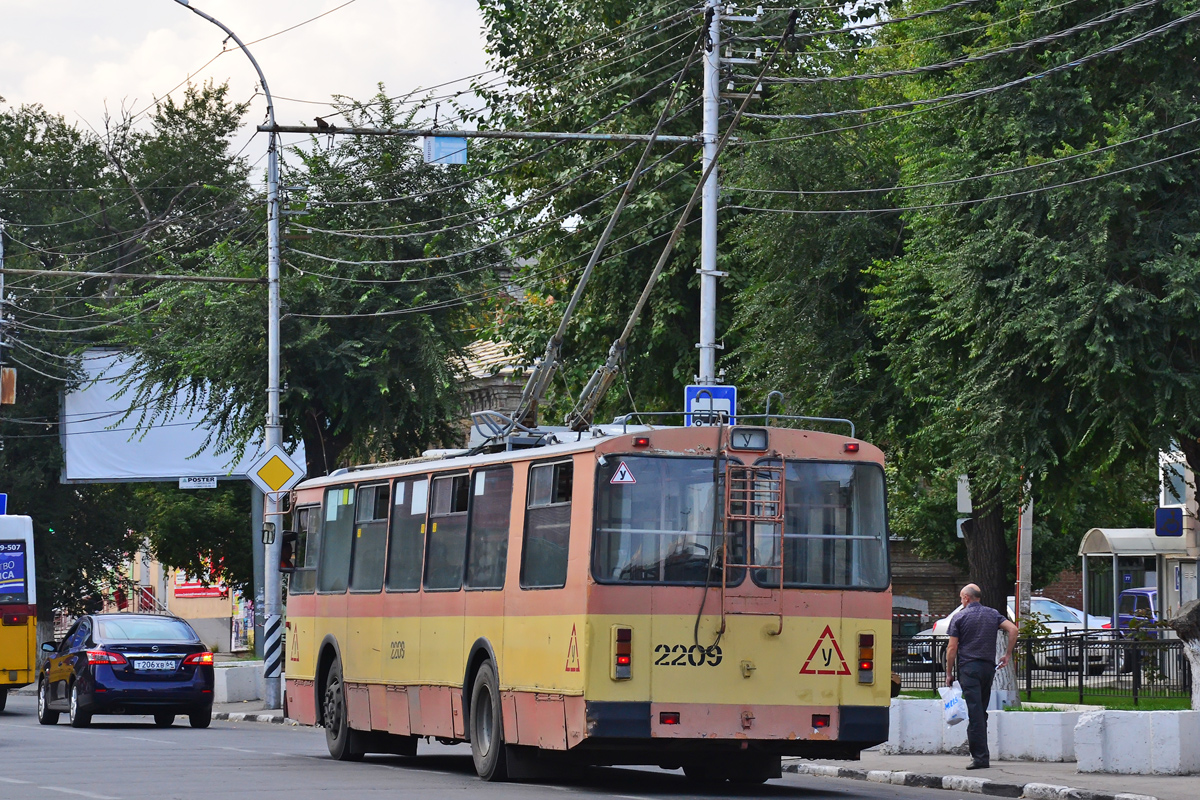 Саратов, ЗиУ-682Г-016  [Г0М] № 2209