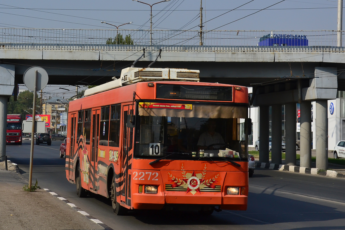 Саратов, Тролза-5275.05 «Оптима» № 2272