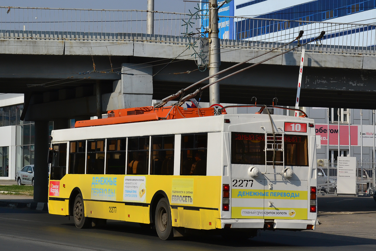 Саратов, Тролза-5275.06 «Оптима» № 2277