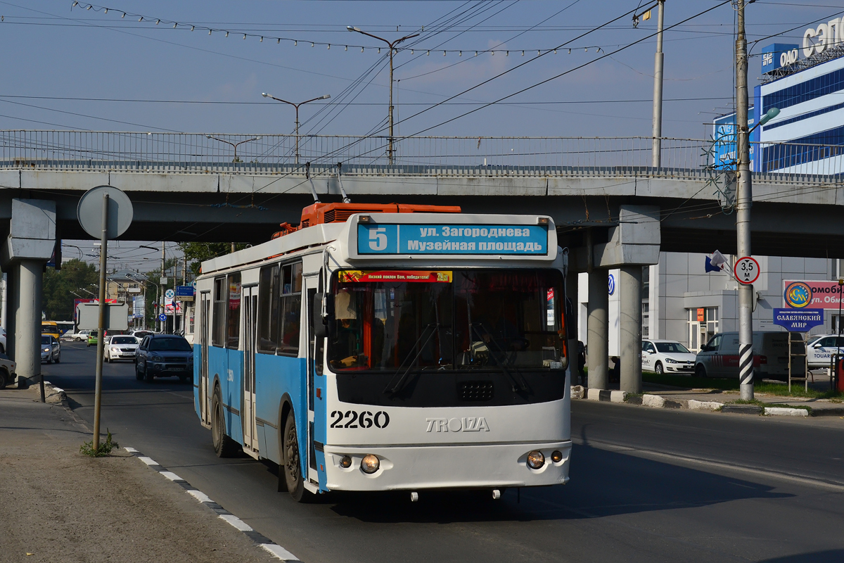 Саратов, ЗиУ-682Г-016.02 № 2260