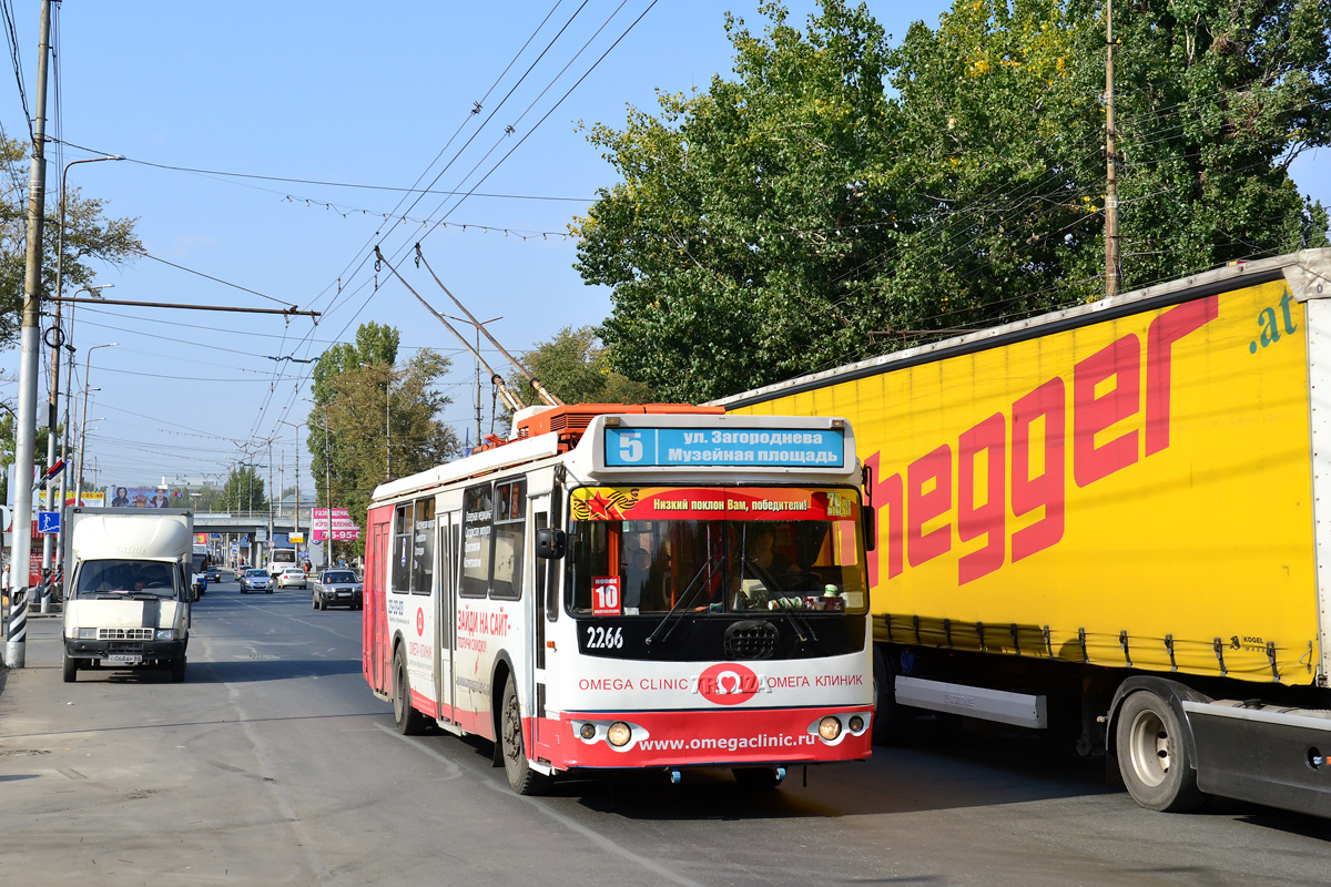Саратов, ЗиУ-682Г-016.02 № 2266