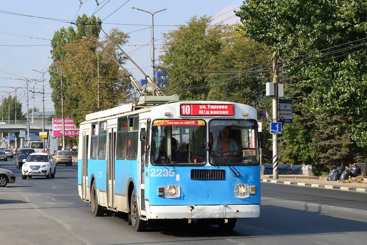 Саратов, ЗиУ-52642 № 2235