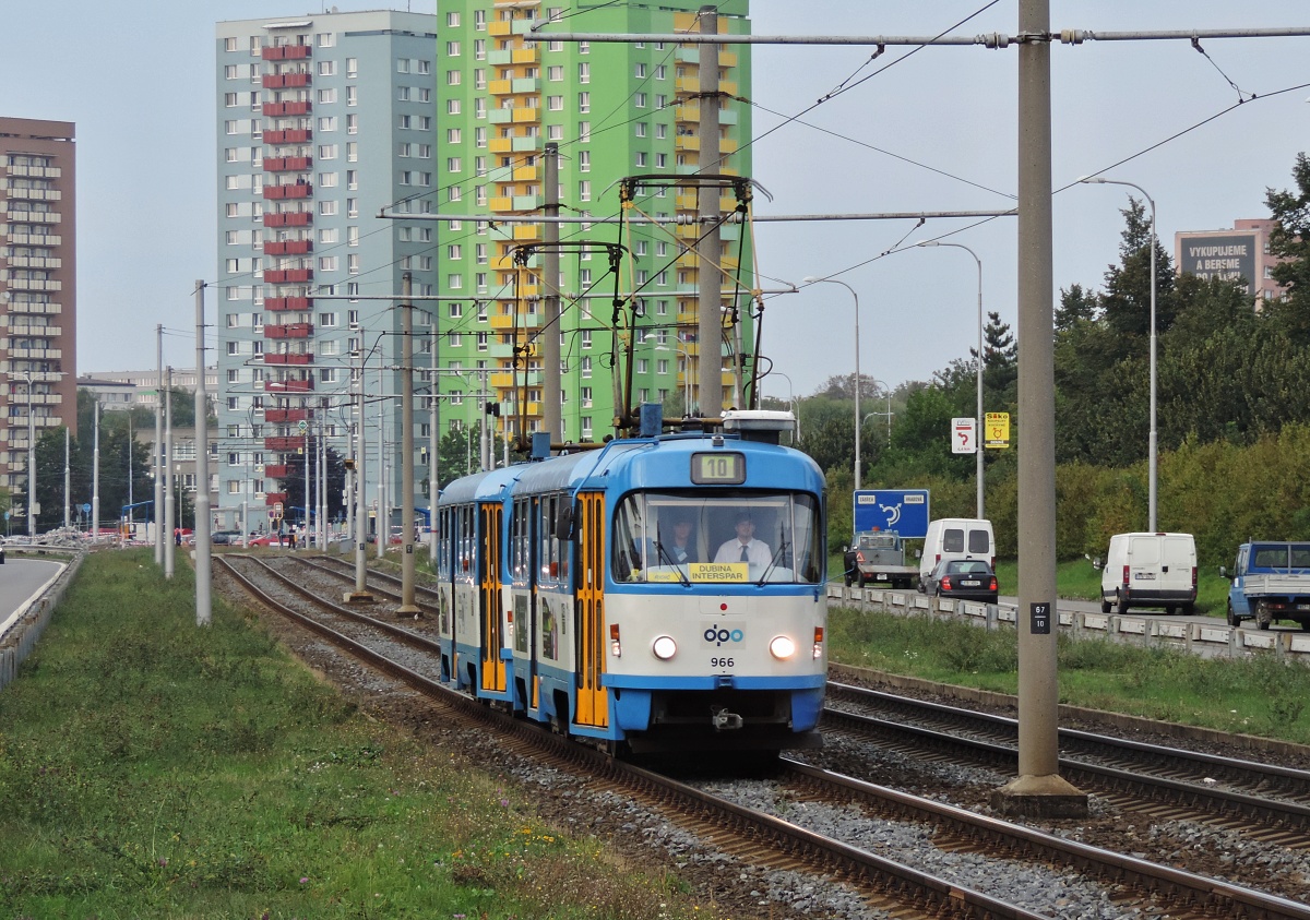 Острава, Tatra T3SUCS № 966