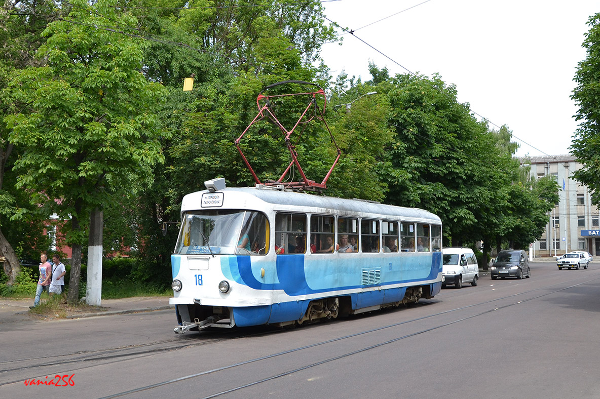 Jîtomîr, Tatra T4SU Nr. 18