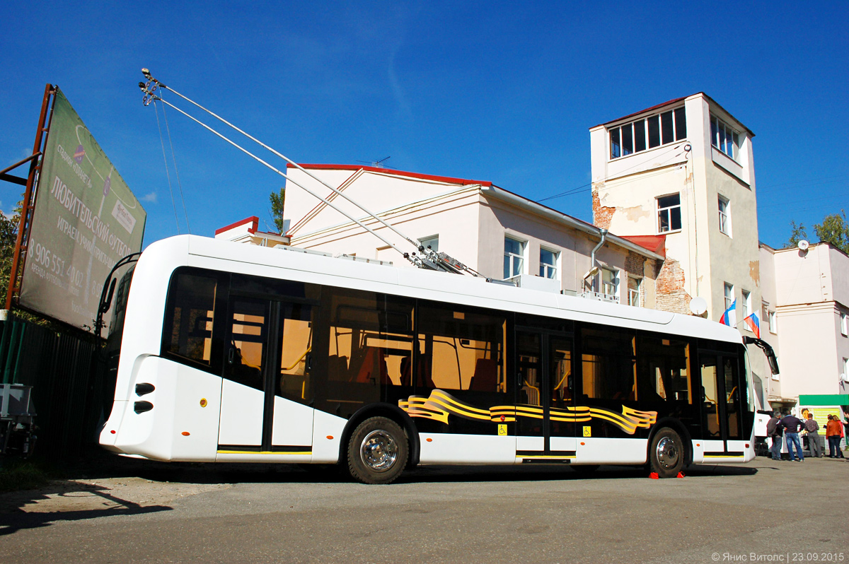 Tver, PKTS-6281.00 “Admiral” № Адмирал; Tver — Production of trams and trolleybuses at TVZ