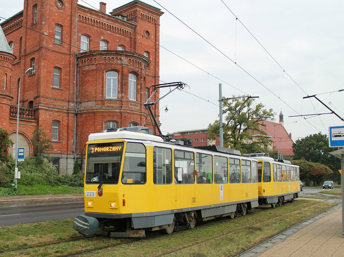 Щецин, Tatra T6A2M № 223