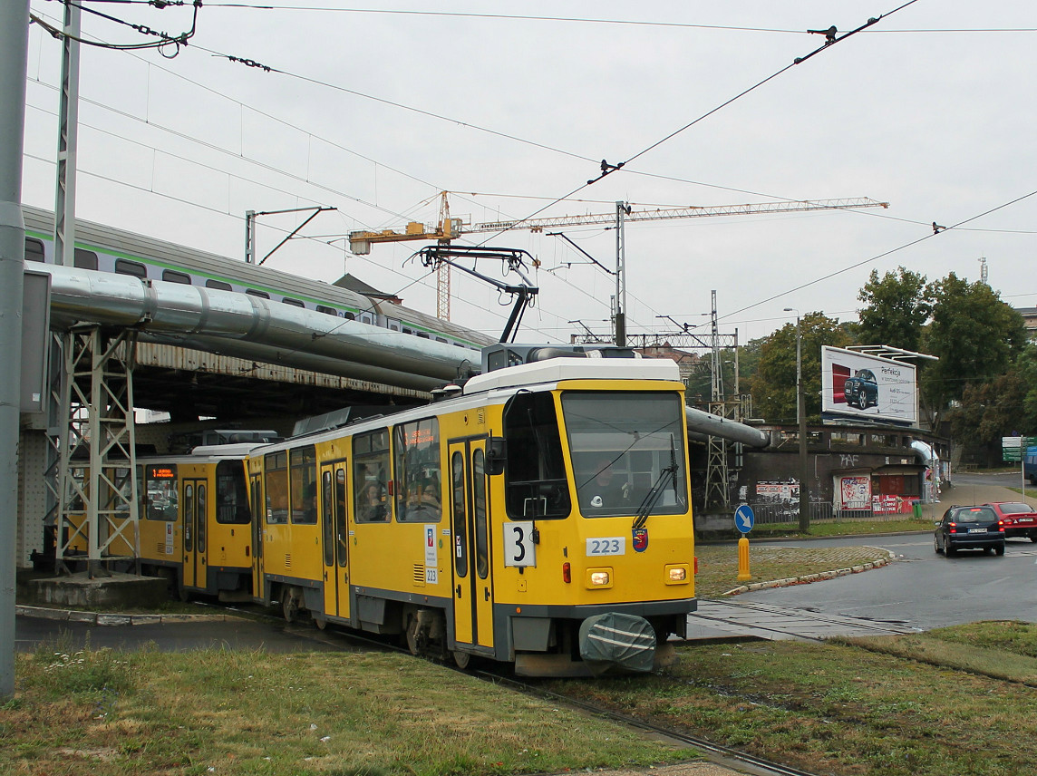 Щецин, Tatra T6A2M № 223