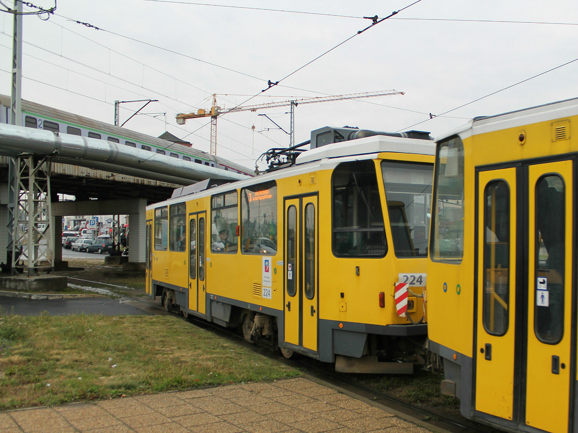 Щецин, Tatra T6A2M № 224