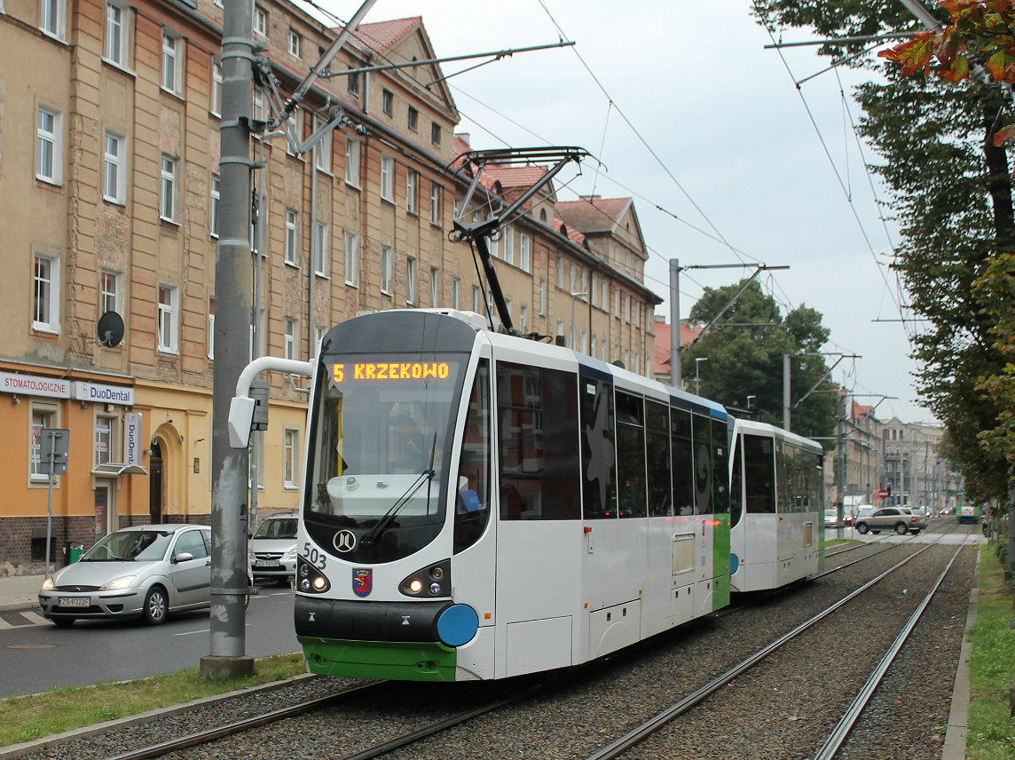 Щецин, Modertrans Moderus Alfa (105N/S/HF/09) № 503