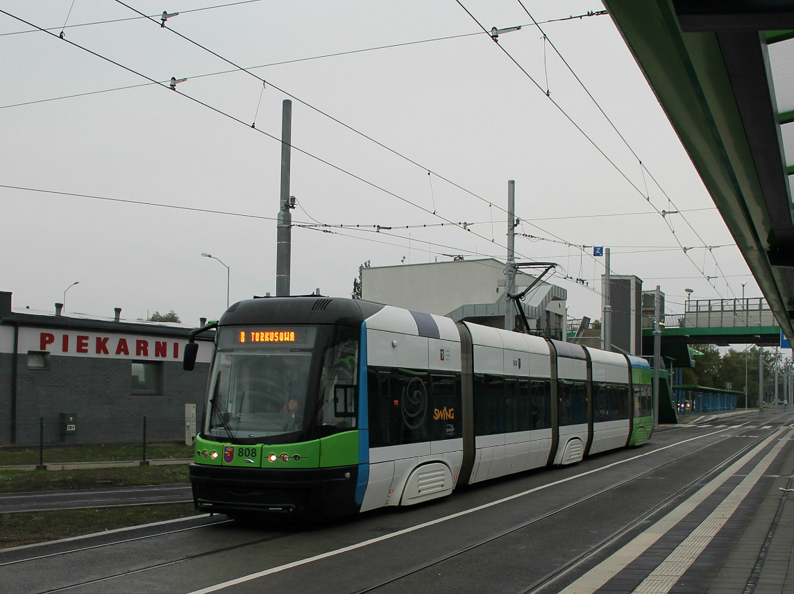 Щецин, PESA Swing 120NaS2 № 808