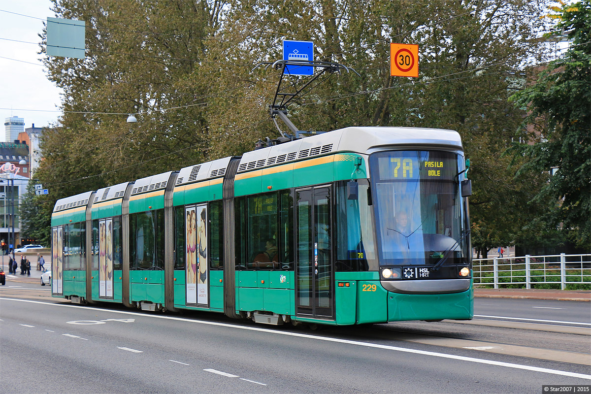 Helsinki — Espoo, Bombardier Variotram MLRV2 № 229