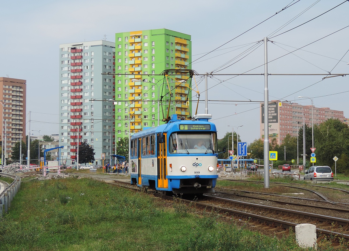 Острава, Tatra T3SUCS № 999
