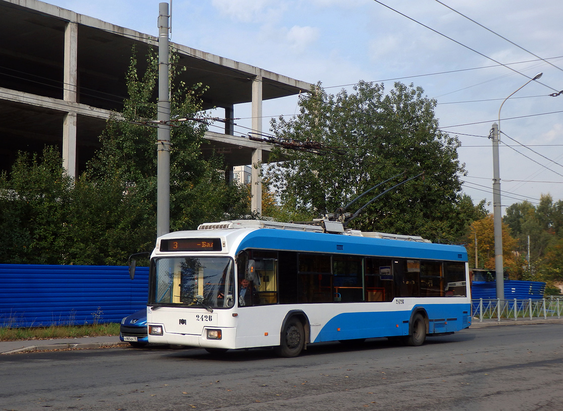 Санкт-Петербург, БКМ 321 № 2426