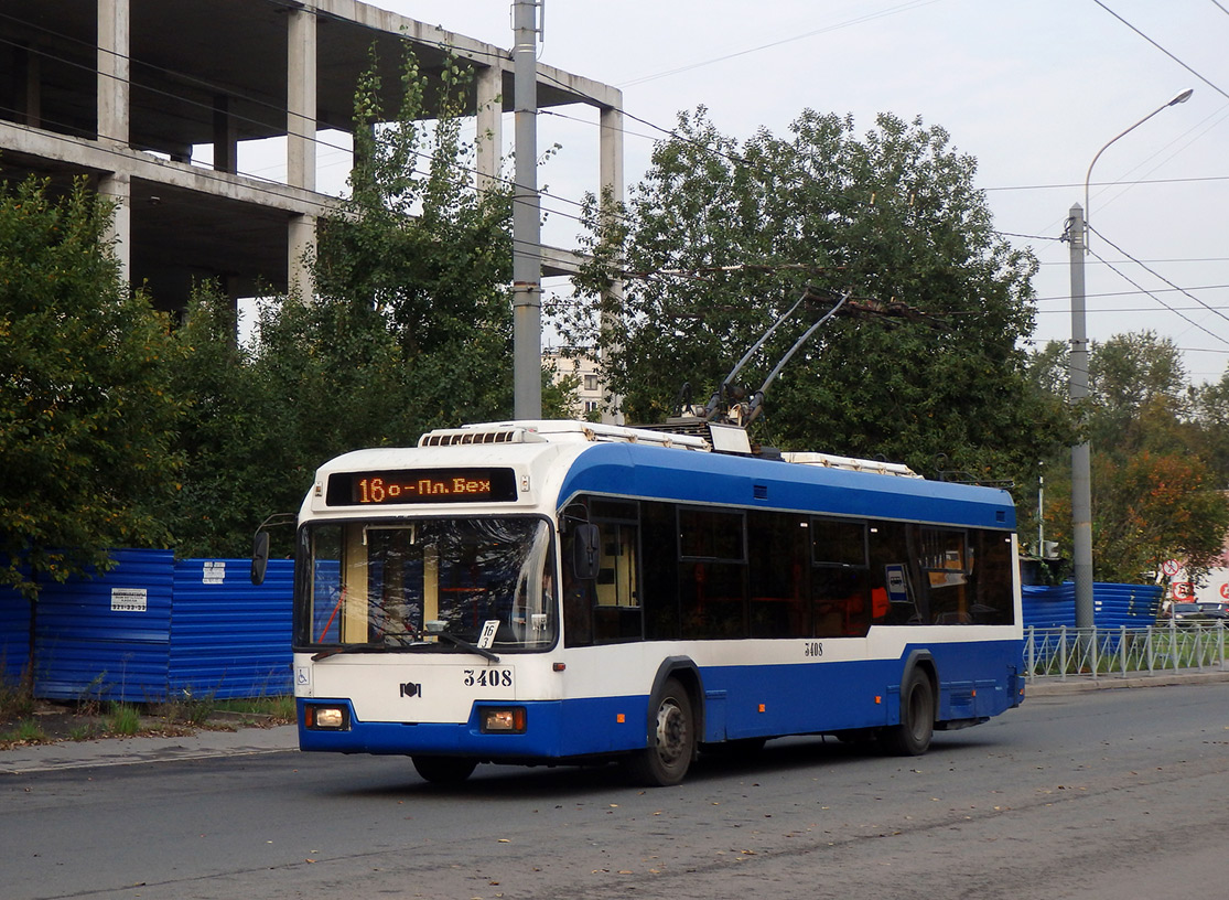 Санкт-Петербург, БКМ 321 № 3408