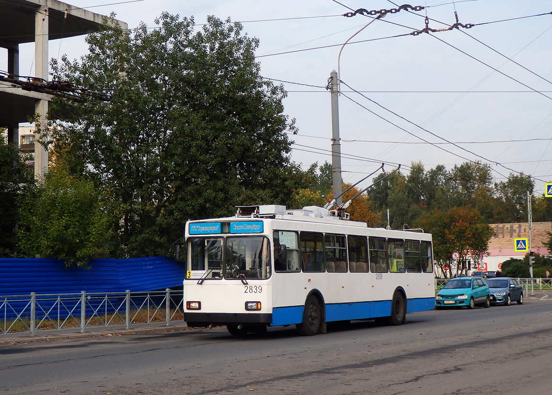Санкт-Петербург, ВМЗ-5298.00 (ВМЗ-375) № 2839