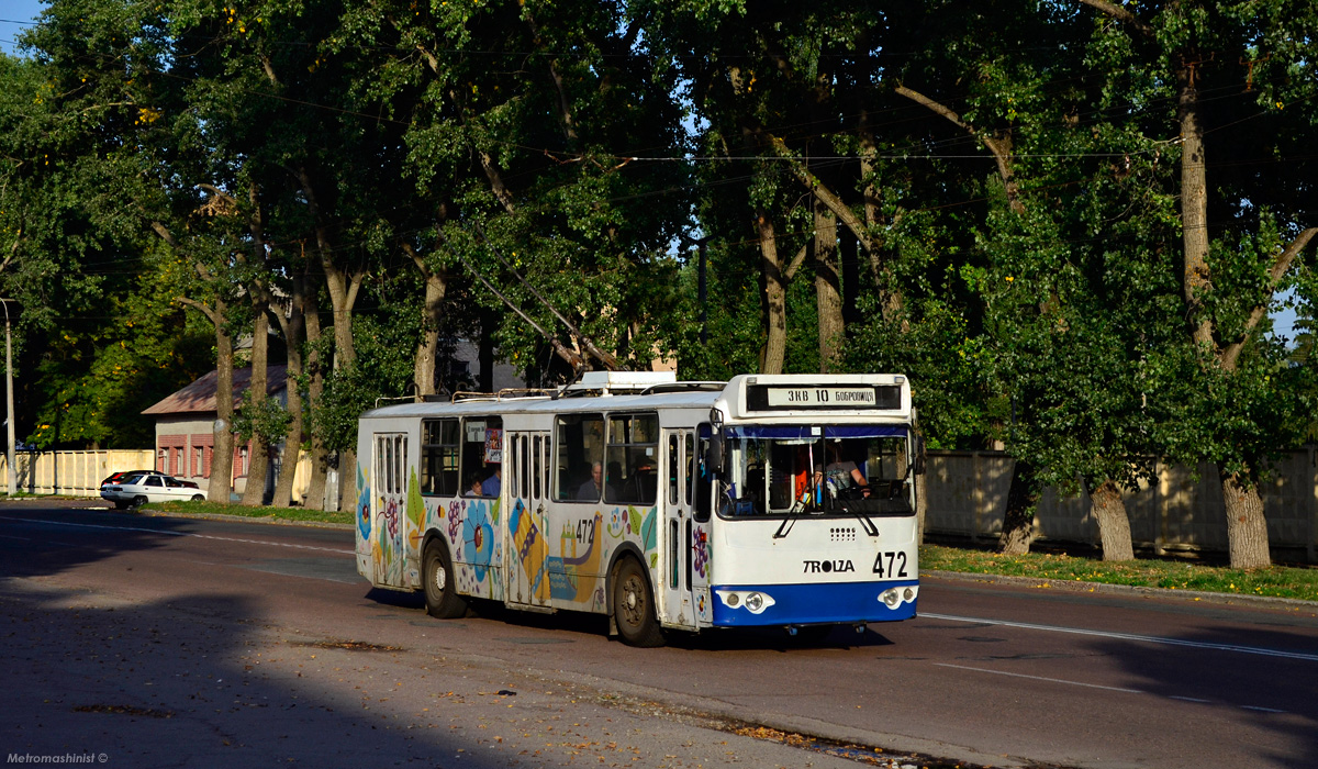 Чернигов, ЗиУ-682Г-016 (018) № 472