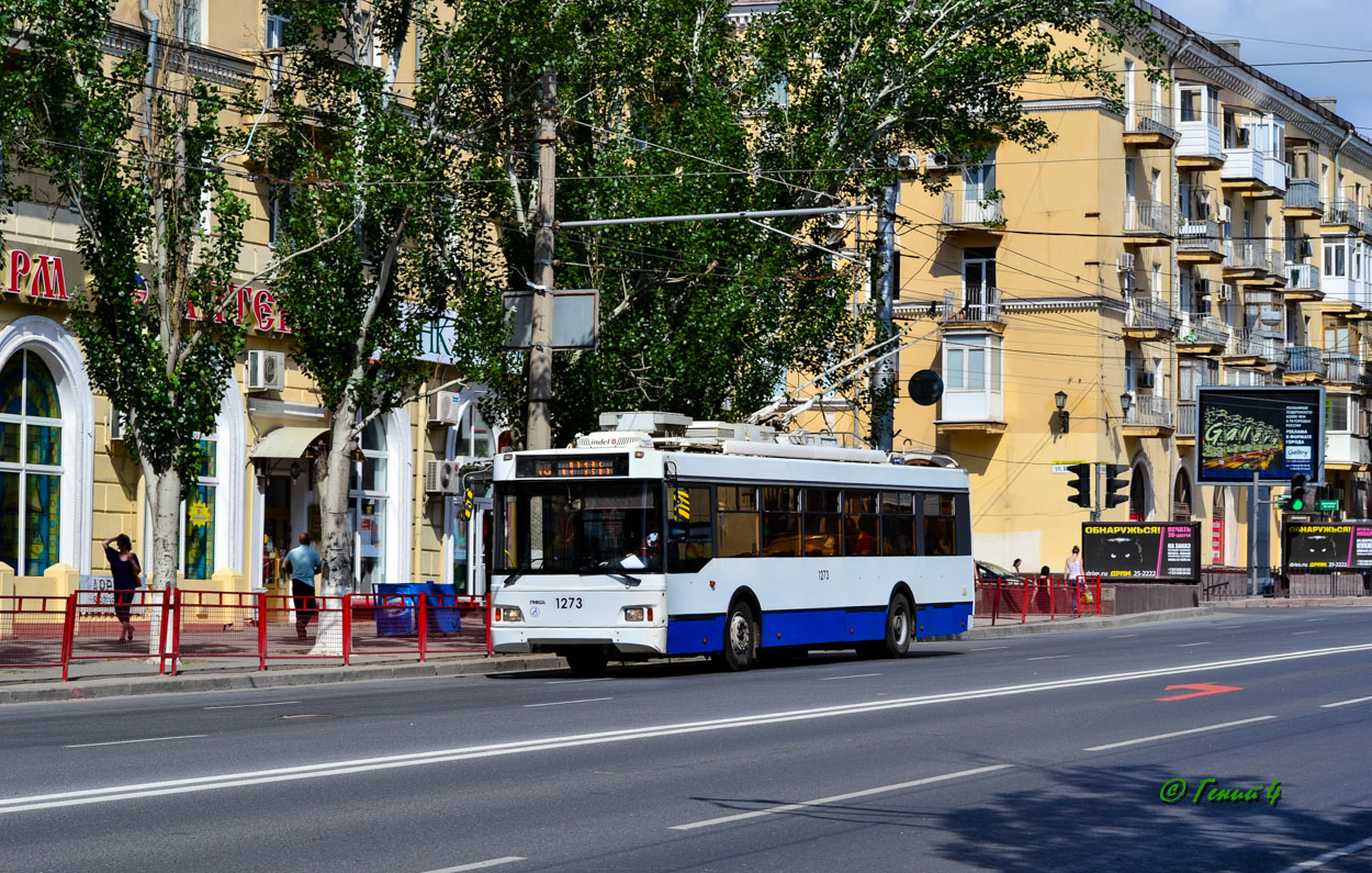 Волгоград, Тролза-5275.03 «Оптима» № 1273