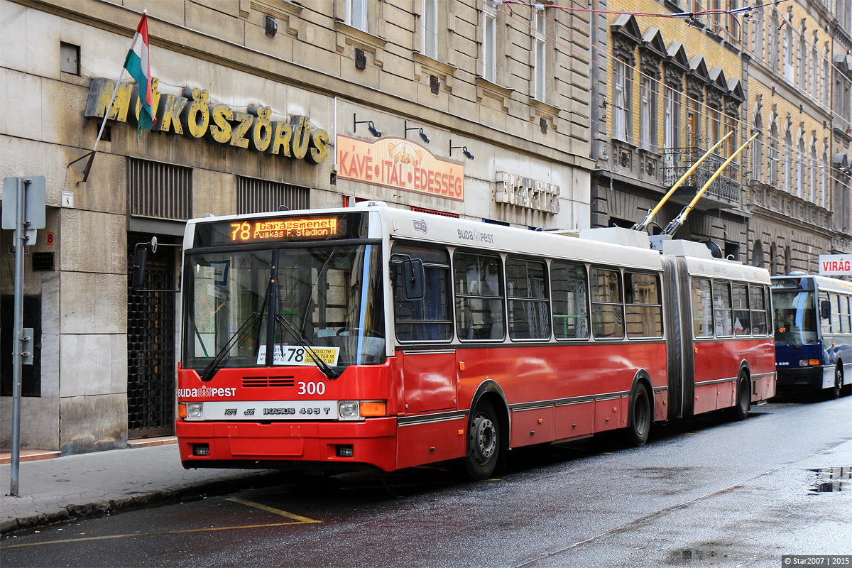 Будапешт, Ikarus 435.81F № 300