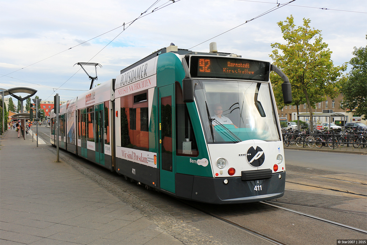 Potsdam, Siemens Combino № 411