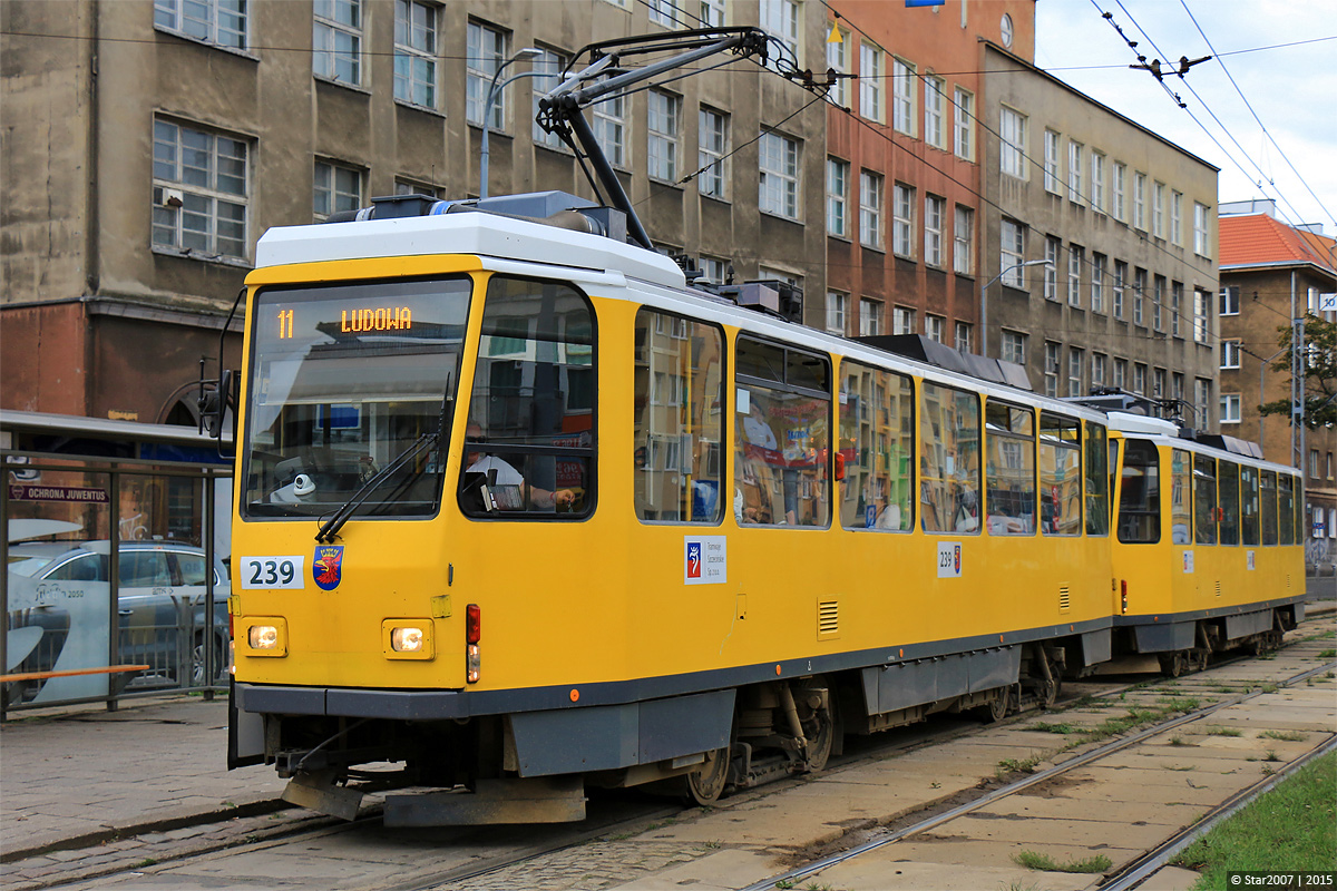 Щецин, Tatra T6A2M № 239