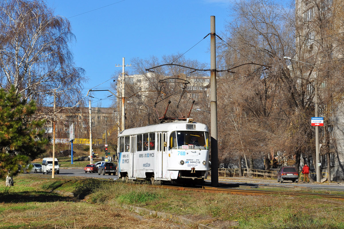 Zaporizzsja, Tatra T3SU — 760
