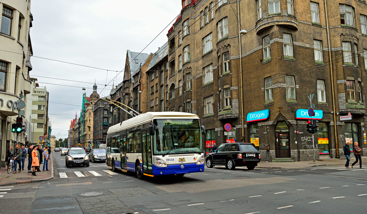 Рига, Škoda 24Tr Irisbus Citelis № 29124