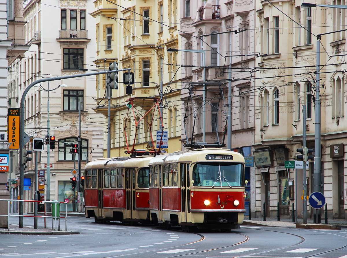 Прага, Tatra T3 № 6149; Прага — 140 лет городскому транспорту в Праге Прага, Tatra T3 № 6149; Прага — 140 лет городскому транспорту в Праге