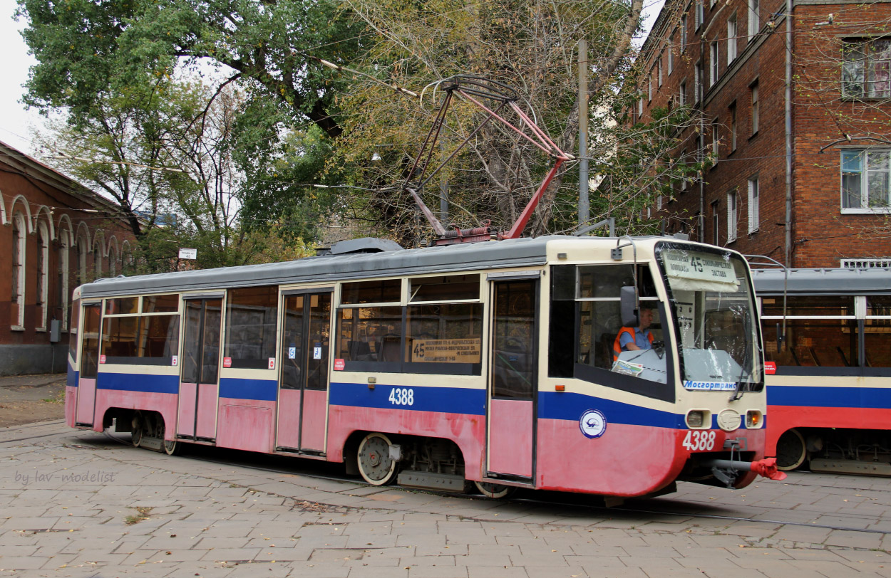 Москва, 71-619К № 4388