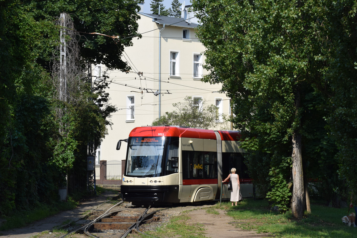 Гданьск, PESA Swing 120NaG № 1011