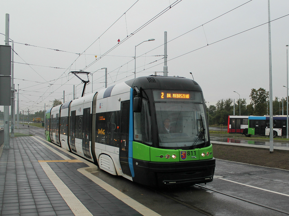 Щецин, PESA Swing 120NaS2 № 811