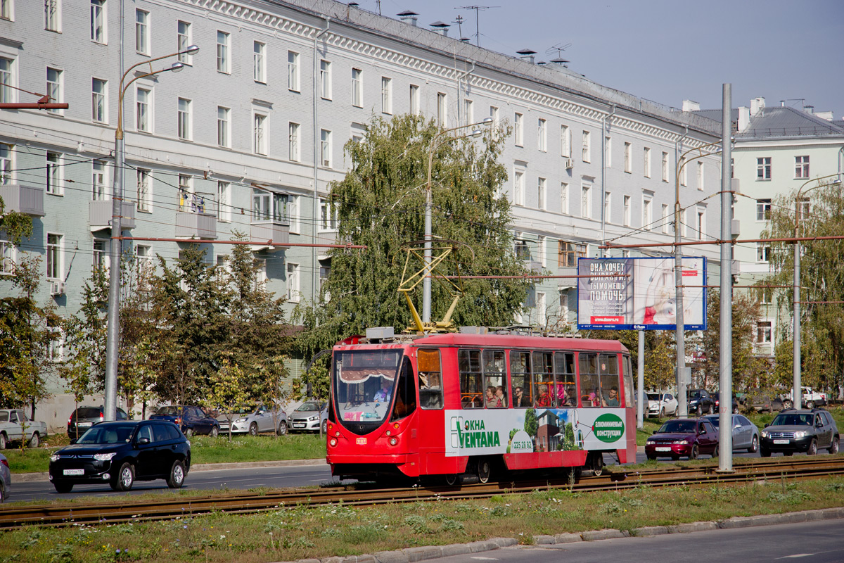 Казань, 71-134АЭ (ЛМ-99АЭ) № 1107