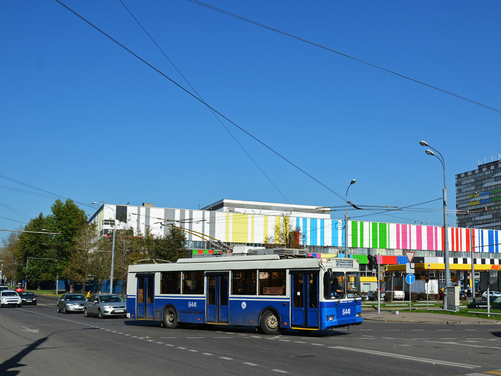 Москва, Тролза-5275.05 «Оптима» № 6441