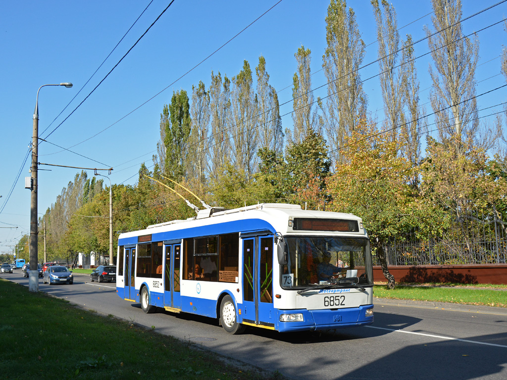 Москва, БКМ 321 № 6852