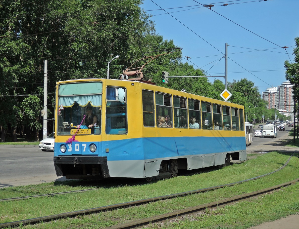 Хабаровск, 71-608К № 307
