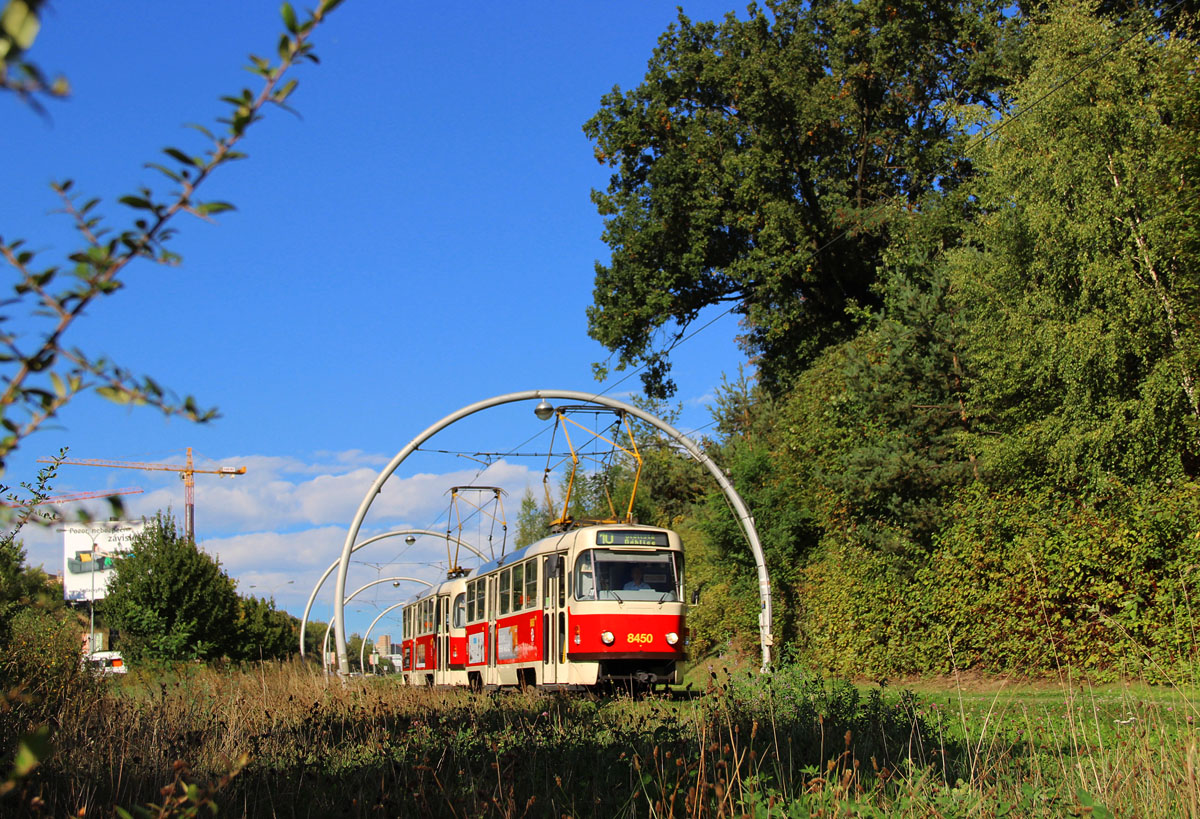 Прага, Tatra T3R.P № 8450