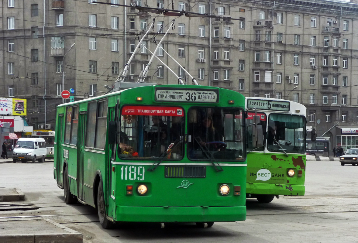 Новосибирск, ЗиУ-682Г-012 [Г0А] № 1189