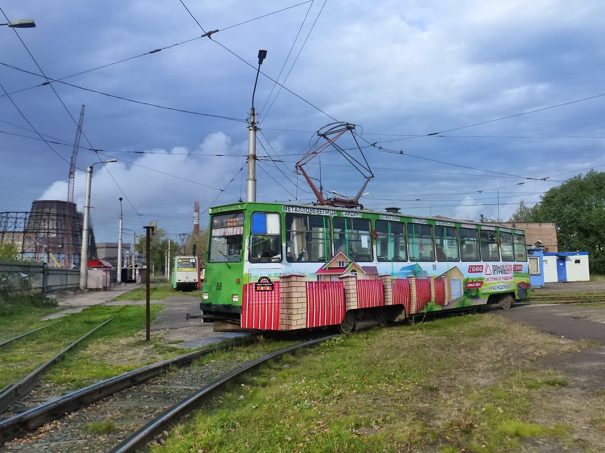 Череповец, 71-605 (КТМ-5М3) № 88