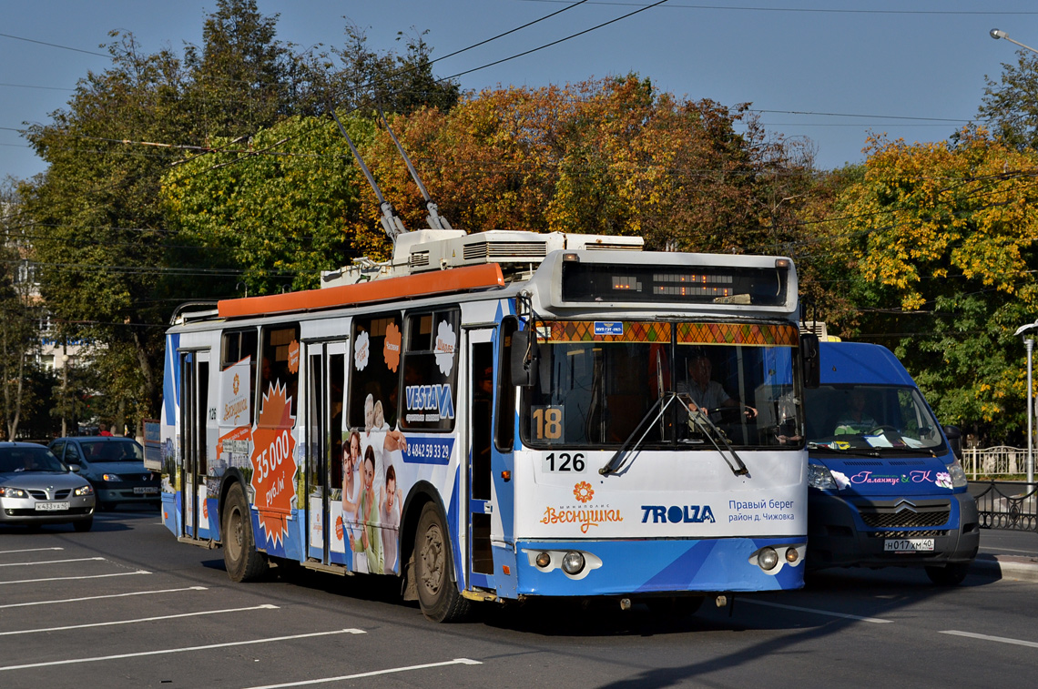 Kaluga, ZiU-682G-016.02 # 126