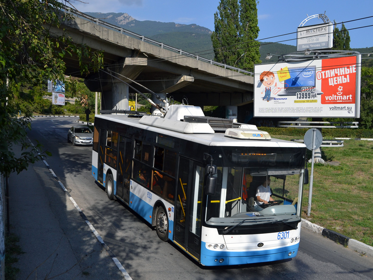 Крымский троллейбус, Богдан Т60111 № 6301