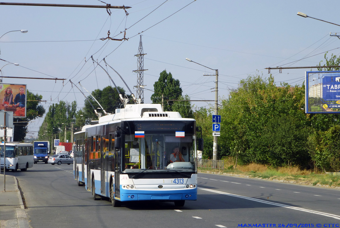 Крымский троллейбус, Богдан Т70110 № 4313
