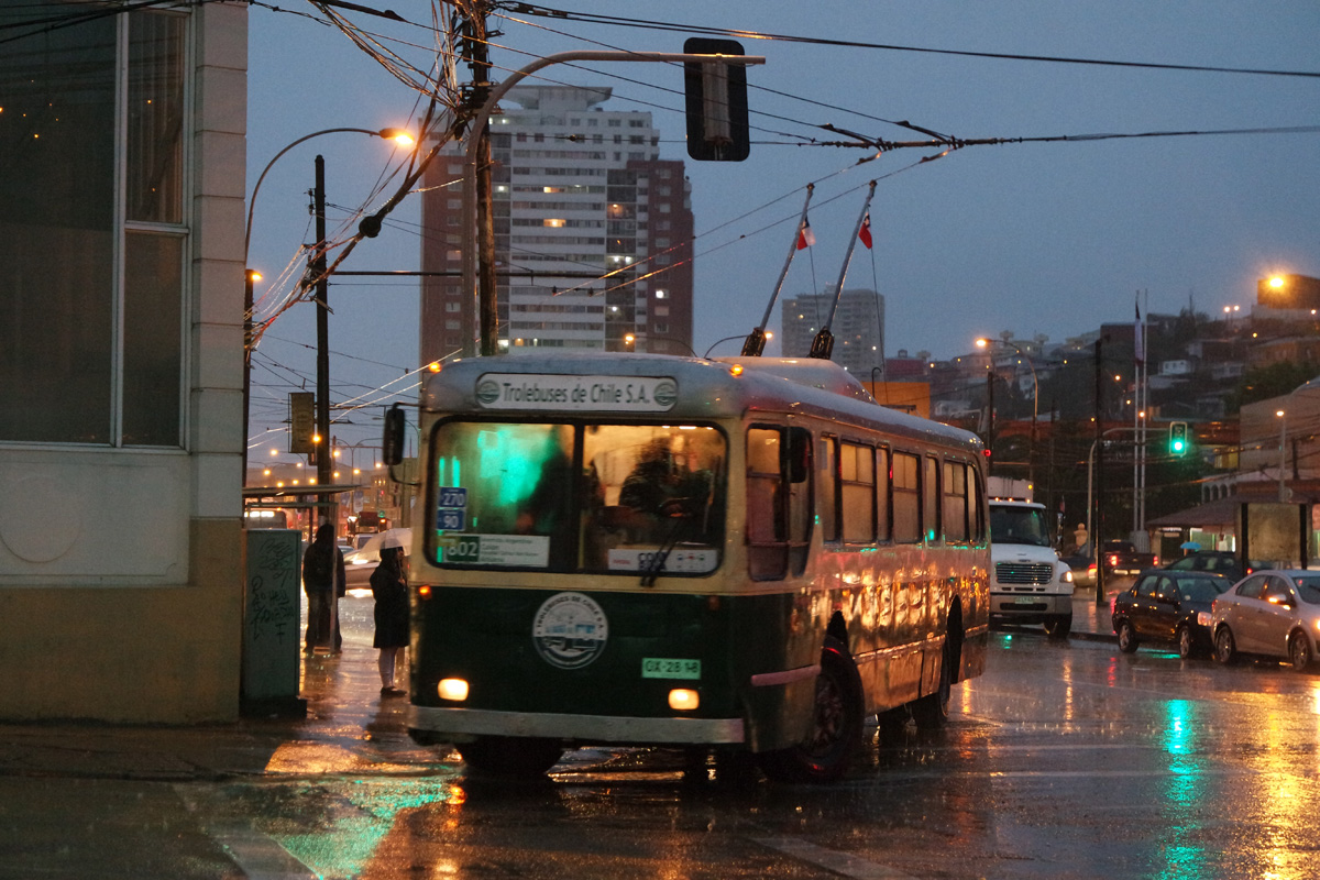 Вальпараисо, Pullman-Standard № 806